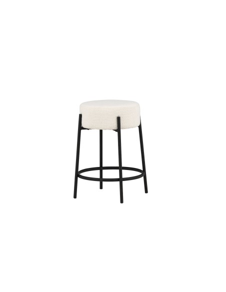Barstol Tucson, Vit/Svart