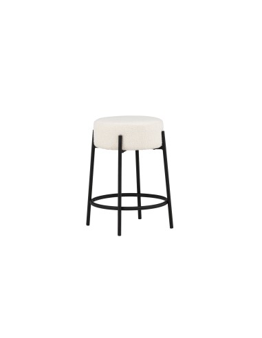 Barstol Tucson, Vit/Svart