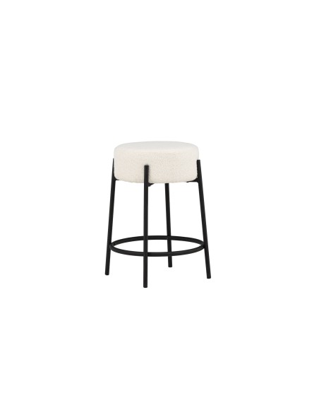 Barstol Tucson, Vit/Svart
