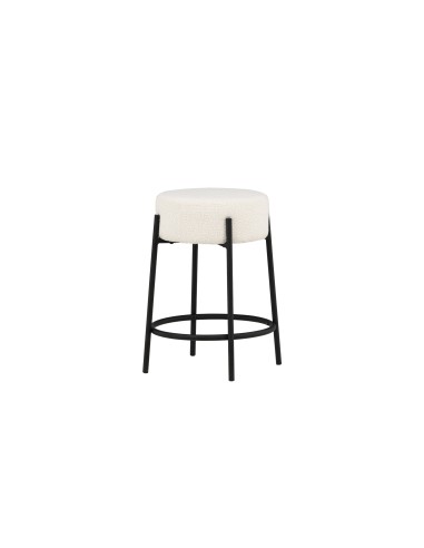 Barstol Tucson, Vit/Svart