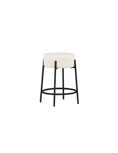 Barstol Tucson, Vit/Svart