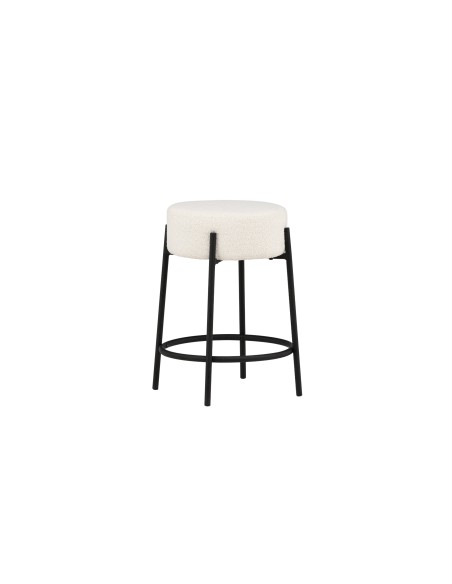 Barstol Tucson, Vit/Svart