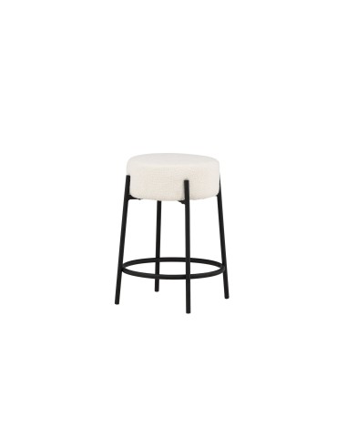 Barstol Tucson, Vit/Svart