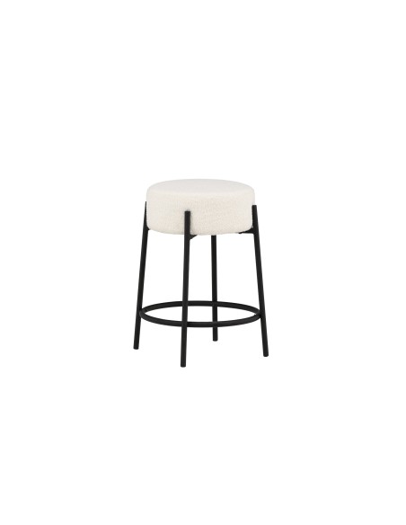 Barstol Tucson, Vit/Svart