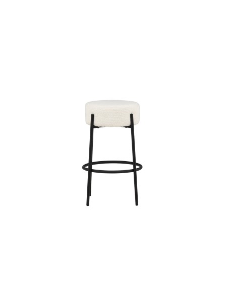 Barstol Tucson, Vit/Svart