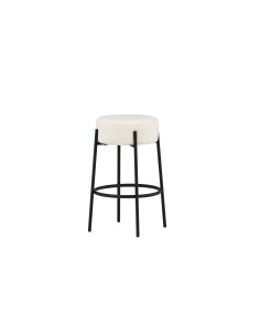 Barstol Tucson, Vit/Svart 2