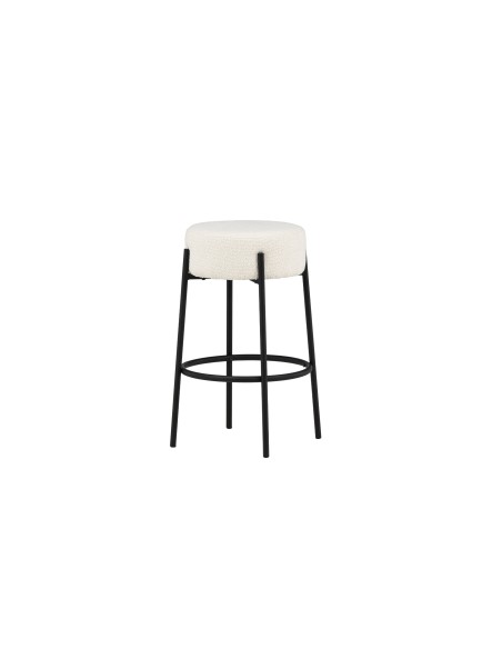 Barstol Tucson, Vit/Svart