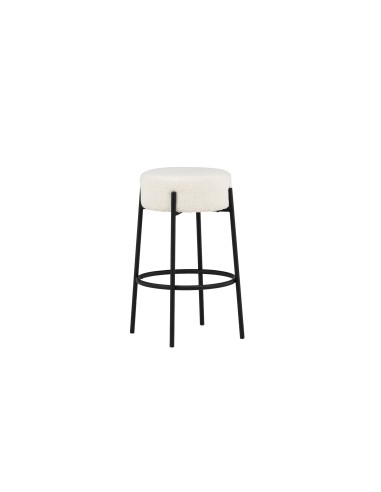Barstol Tucson, Vit/Svart