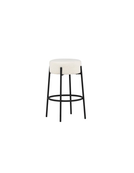 Barstol Tucson, Vit/Svart