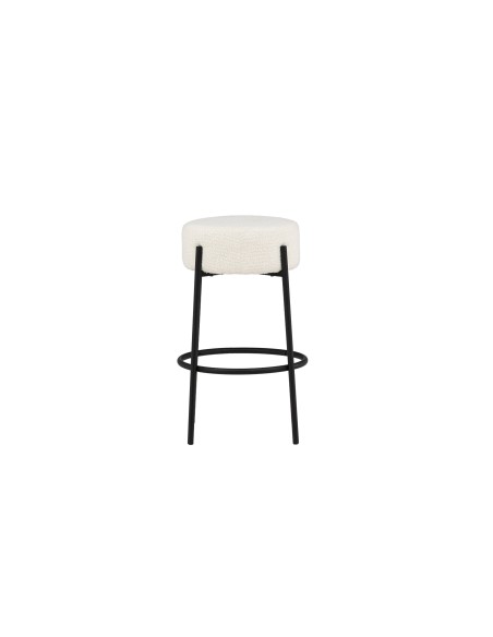 Barstol Tucson, Vit/Svart