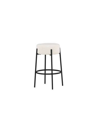 Barstol Tucson, Vit/Svart