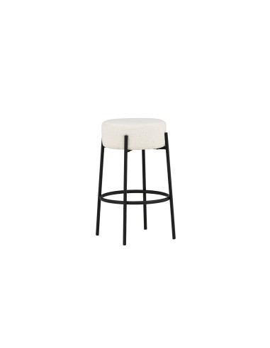 Barstol Tucson, Vit/Svart