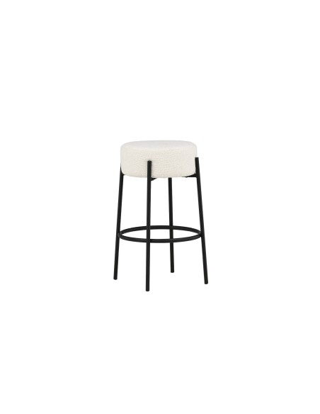Barstol Tucson, Vit/Svart