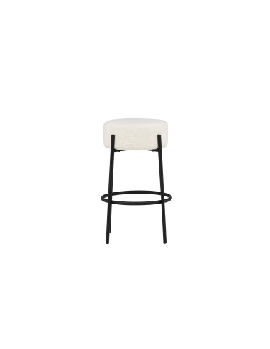 Barstol Tucson, Vit/Svart