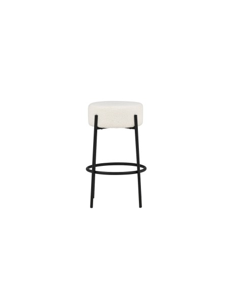Barstol Tucson, Vit/Svart