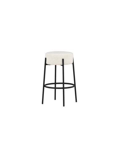 Barstol Tucson, Vit/Svart
