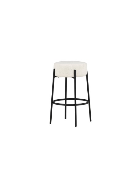 Barstol Tucson, Vit/Svart