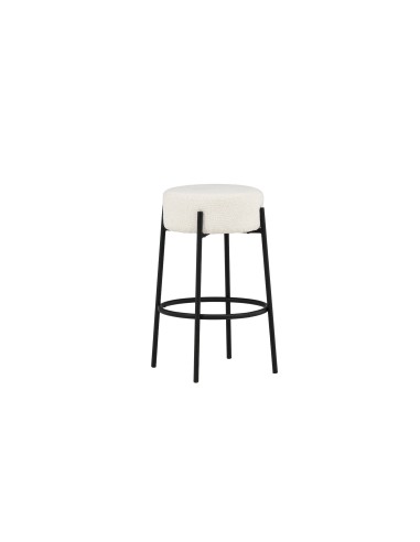 Barstol Tucson, Vit/Svart