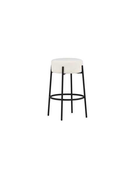Barstol Tucson, Vit/Svart