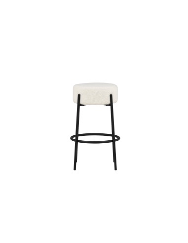 Barstol Tucson, Vit/Svart