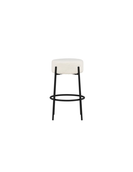 Barstol Tucson, Vit/Svart