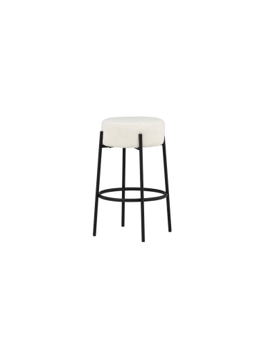Barstol Tucson, Vit/Svart