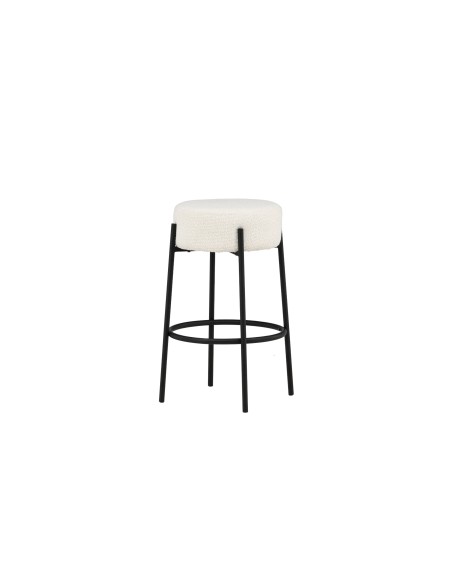 Barstol Tucson, Vit/Svart