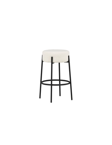 Barstol Tucson, Vit/Svart