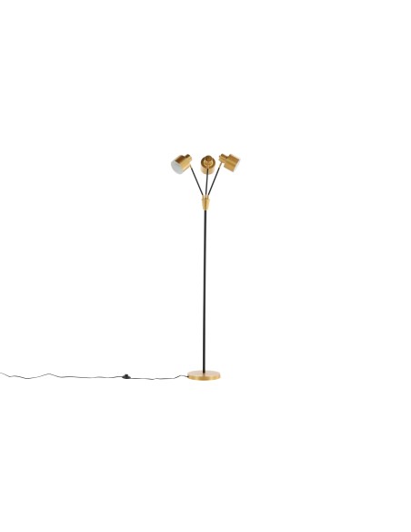 Golvlampa Vifta, Svart