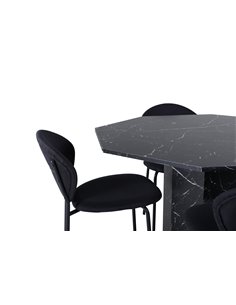 Matgrupp Marbs med Vault matstolar 2