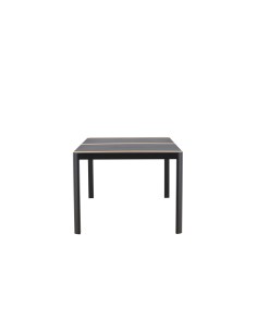 Matbord Togo, 200 × 100 cm, Svart