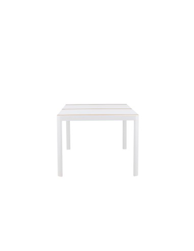Matbord Togo, 200 × 100 cm, Vit