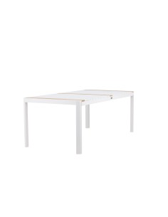 Matbord Togo, 200 × 100 cm, Vit 2