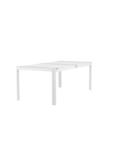 Matbord Togo, 200 × 100 cm, Vit