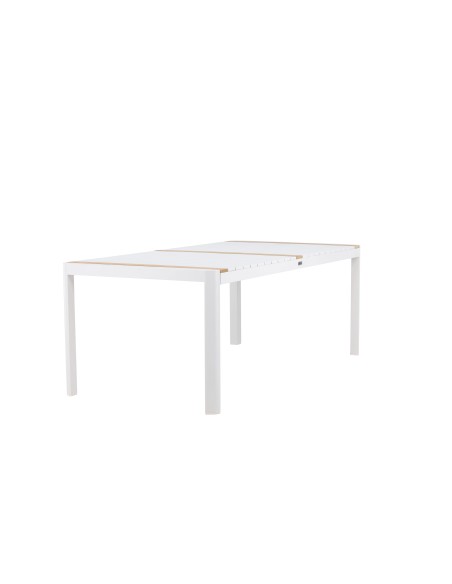 Matbord Togo, 200 × 100 cm, Vit