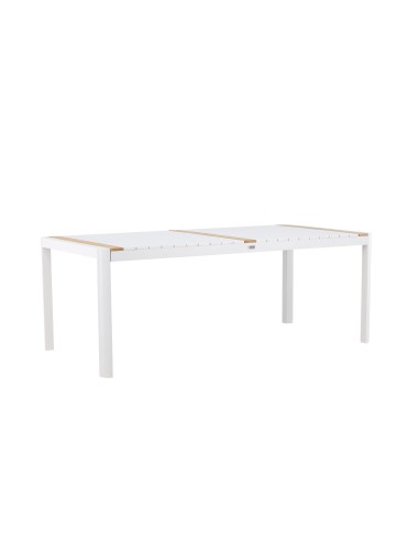 Matbord Togo, 200 × 100 cm, Vit