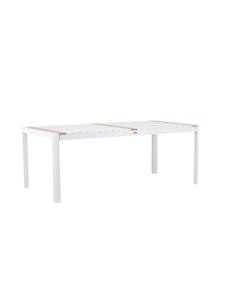 Matbord Togo, 200 × 100 cm, Vit