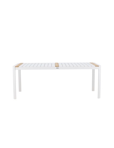Matbord Togo, 200 × 100 cm, Vit