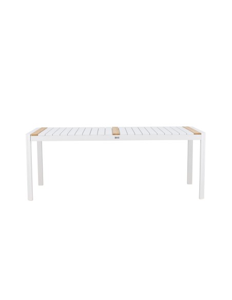 Matbord Togo, 200 × 100 cm, Vit