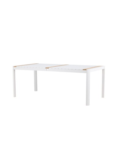 Matbord Togo, 200 × 100 cm, Vit