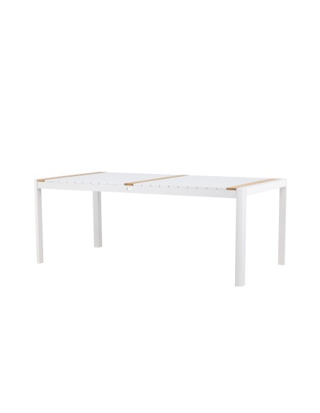 Matbord Togo, 200 × 100 cm, Vit