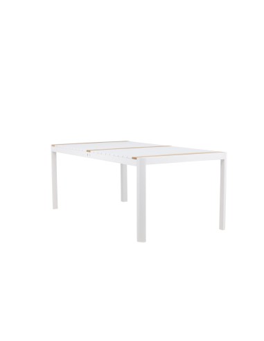Matbord Togo, 200 × 100 cm, Vit
