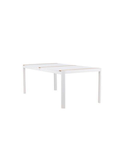 Matbord Togo, 200 × 100 cm, Vit