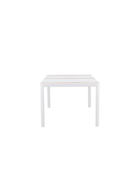 Matbord Togo, 200 × 100 cm, Vit