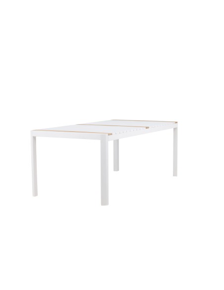 Matbord Togo, 200 × 100 cm, Vit
