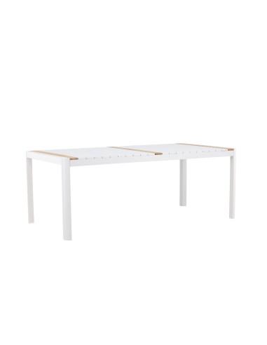 Matbord Togo, 200 × 100 cm, Vit