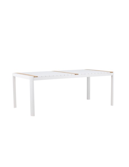 Matbord Togo, 200 × 100 cm, Vit