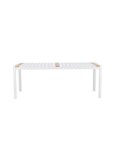 Matbord Togo, 200 × 100 cm, Vit