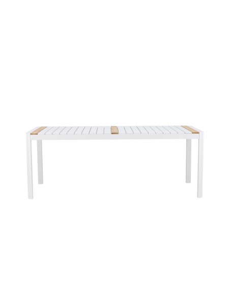 Matbord Togo, 200 × 100 cm, Vit