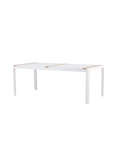 Matbord Togo, 200 × 100 cm, Vit